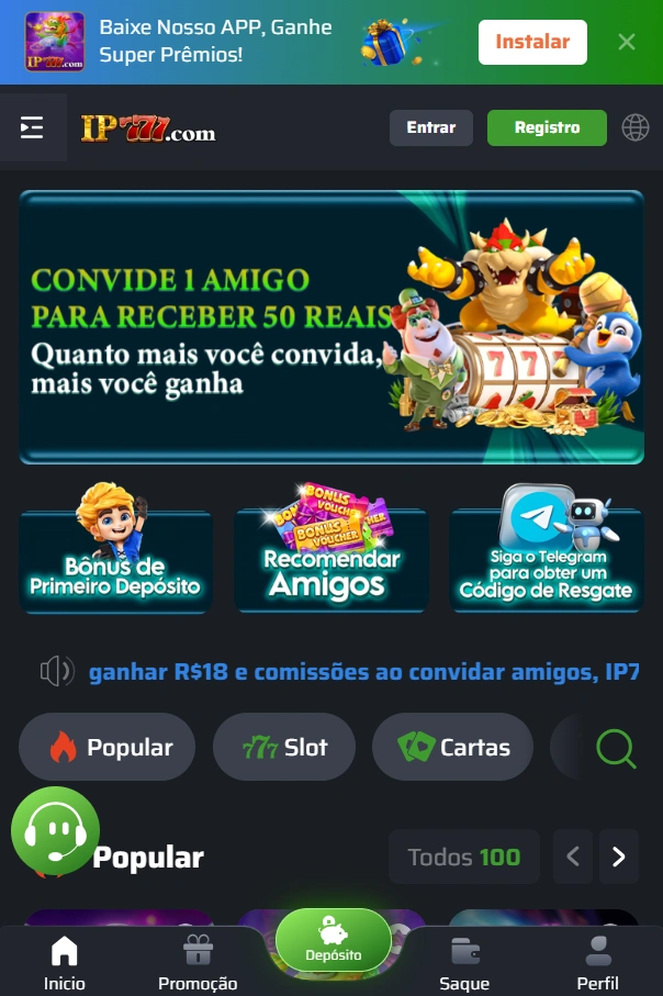 ip777 Cassino Online Brasil 2025 – Pix rápido, jackpots milionários e bônus exclusivos para jogadores brasileiros