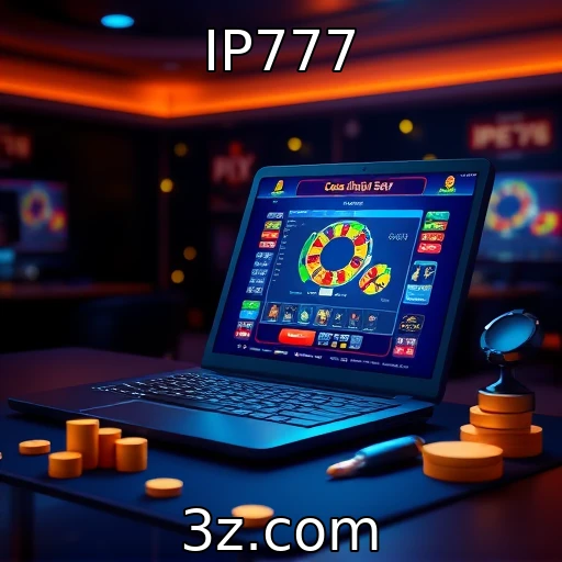 IP777 Jackpots progressivos: a fórmula da sorte nos cassinos online